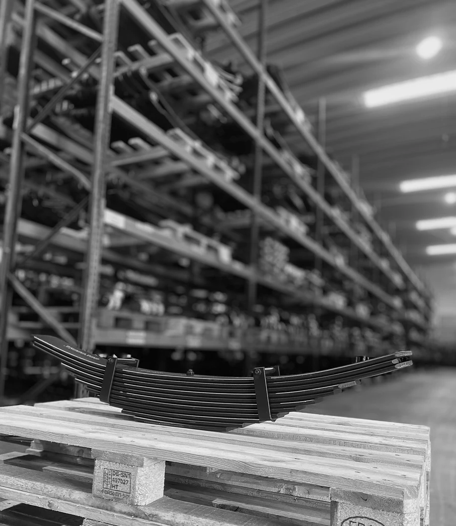 Conventional Leaf Spring Details