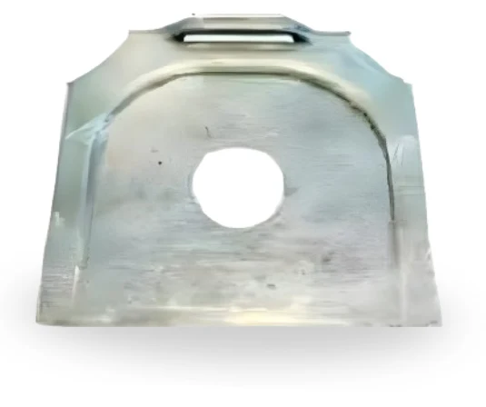 Rounded-edge washer